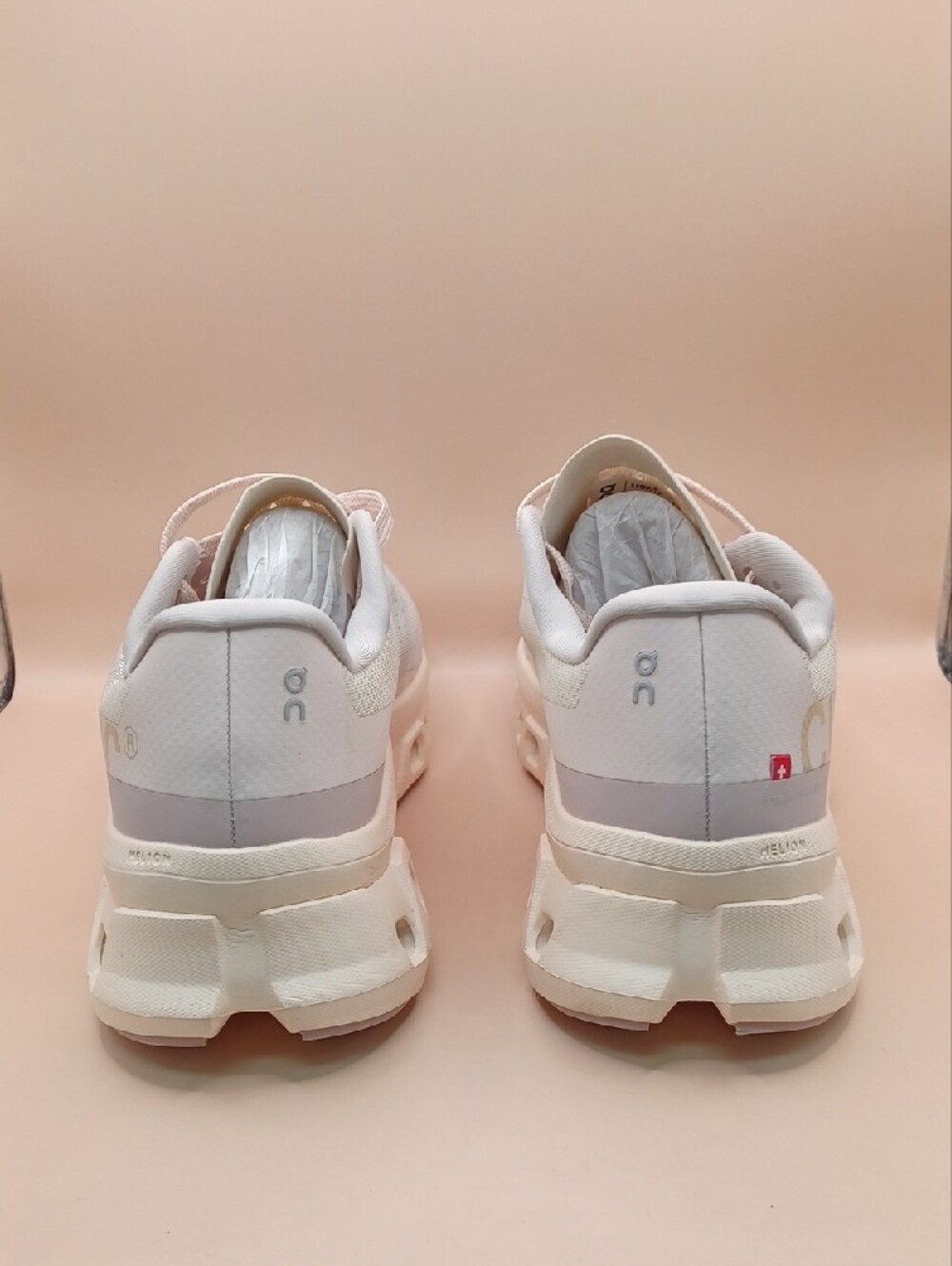 NWOB ON Cloudmonster Running Shoes-Moon/Fawn Size W:8.5 M:7 US 61.97785 - Picture 6 of 15